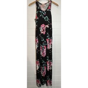 Grecerelle Sleeveless Maxi Dress Long‎ Floral Women's Medium